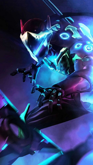 Genji Wallpaper Discover More Blackwatch Shimada