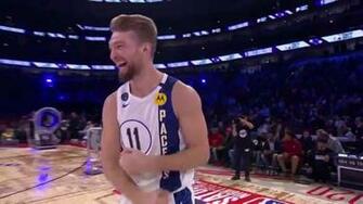 Busy All Star Saturday For Sabonis Indiana Pacers