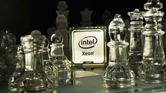 Wallpaper Intel Xeon Processor Chess Full HD 1080p