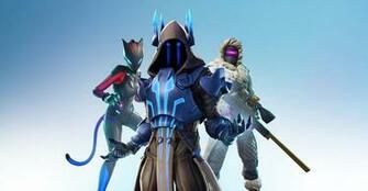 Lynx Ice King Zenith Fortnite Skins Season