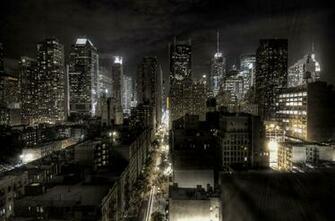 New York City Night Time Pictures