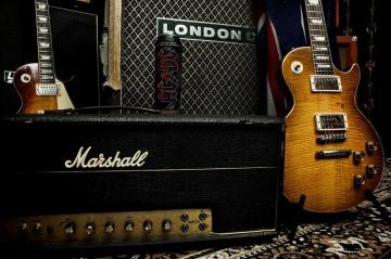Marshall Guitars Wallpaper 4k HD Background