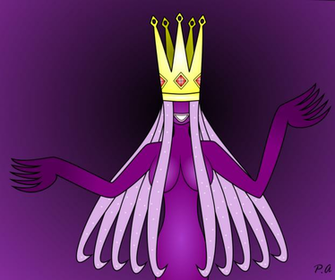 Shadow Queen By Ponyalfonso