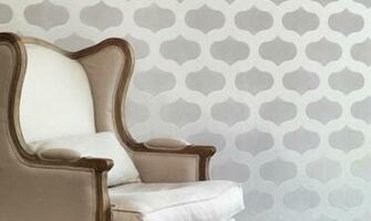 Flock Wallpaper Indulges The Senses Trendy In Our Shop