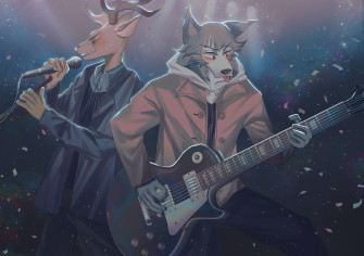 Anime Beastars 4k Ultra HD Wallpaper By