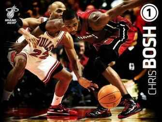 Chris Bosh Wallpaper1011 Wallcoo