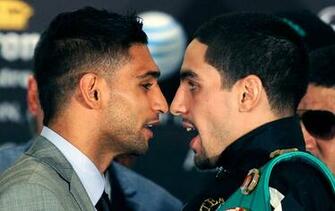 Amir Khan Vs Danny Garcia New Sports Stars