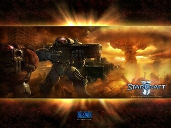 Starcraft Nuke Wallpaper