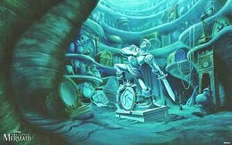 Wallpaper The Little Mermaid Walt Disney Characters