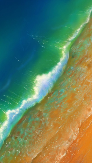 Beach Ocean Waves Seascape 4k Ultra HD Mobile Wallpaper