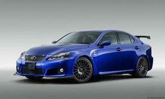 Lexus Is F Wallpaper Blue Auto Motor Sport HD
