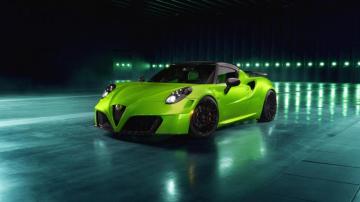 Wallpaper Alfa Romeo 4c Centurion