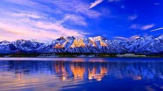 Winter Landscape Wallpaper Nature