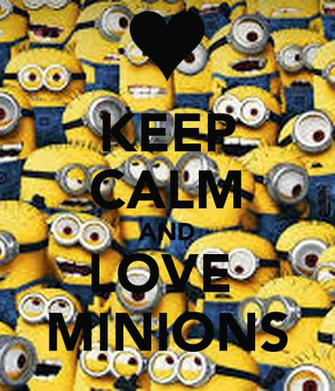 Keep Calm And Love Minions Carry On Image Generator