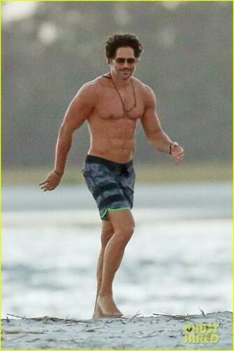 Matt Bomer Adam Rodriguez And Joe Manganiello On Set Of