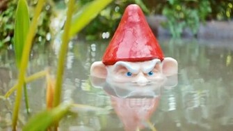 Garden Gnome Wallpaper