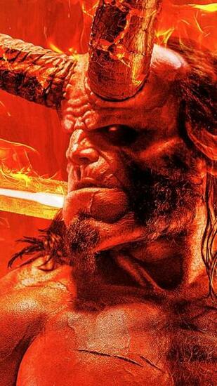 Hellboy Pure 4k Ultra HD Mobile Wallpaper