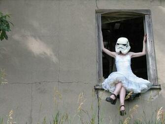 Storm Trooper Wallpaper Space Stars HD Desktop