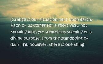 Life Favorite Inspirational Quotes Wallpaper Strange Is Our