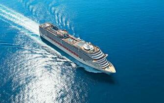 Cruise Ship Wallpaper