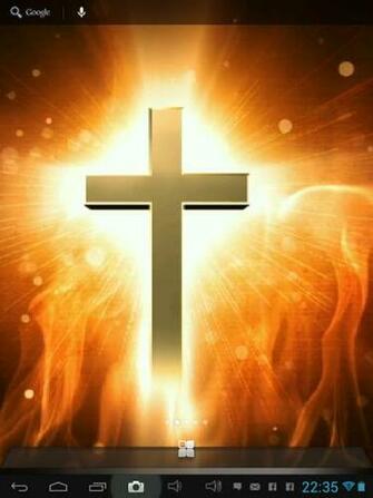 Holy Cross Live Wallpaper A Beautiful Christian