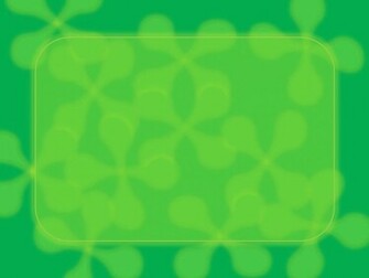 Shamrock Powerpoint Background Ppt