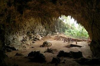 File Homo Floresiensis Cave Jpg Wikipedia The Encyclopedia