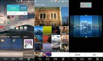 Android Change Your Scrollable Or Static Wallpaper