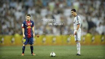 Messi Vs Cristiano Ronaldo HD Wallpaper