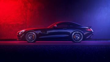 Mercedes Amg Gt HD Wallpaper Background Image