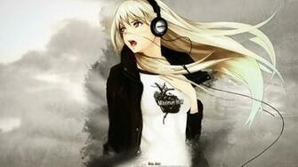 Anime Manga Girls Art Desktop Wallpaper
