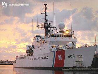 Coast Guard Celebrates 219th BirtHDay
