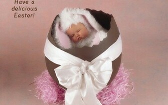 Easter Baby Wallpaper Pictures