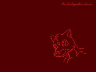 Cute Creature Red Wallpaper Stock Photos