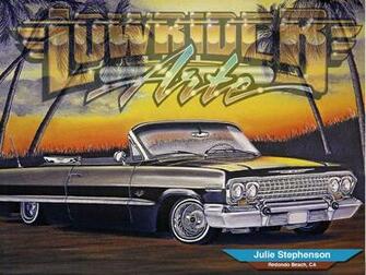 Wallpaper Julie Stephenson Lowrider Arte Magazine