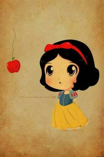 Cute Drawings Of Disney Characters Apple Cartoon