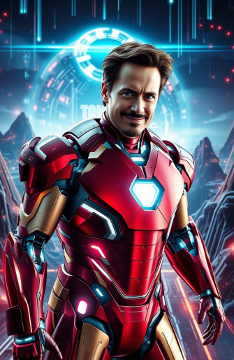 Tony Stark Wallpaper