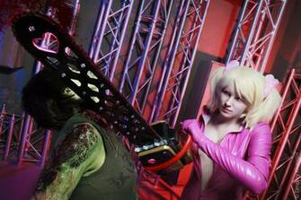 Lollipop Chainsaw Juliet Starling Cosplay By Zyunkamukhina On