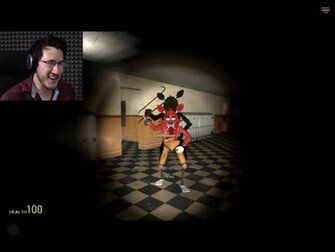 Markiplier Playing Fnaf In Gmod Not Rly Part By