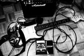 Electric Guitar On The Floor Wallpaper Unsorted Other
