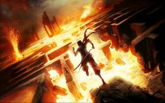 Prince Of Persia Artwork Wallpaper Xbox Video Game