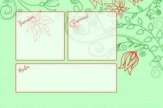 Wallpaper Desktop Organizers
