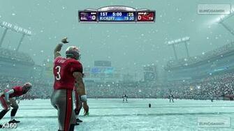 Madden Nfl Desktop Wallpaper Of Video Game