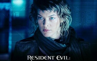 Milla Jovovich Resident Evil Wallpaper