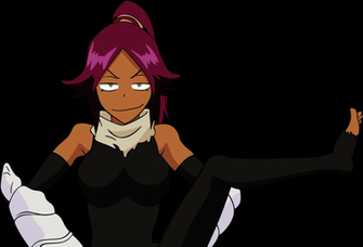 Bleach Vector Wallpaper Shihouin Yoruichi