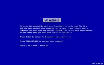 Windows Blue Screen Of Death Wallpaper Technology HD