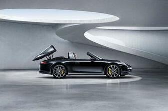 Porsche Targa Wallpaper HD