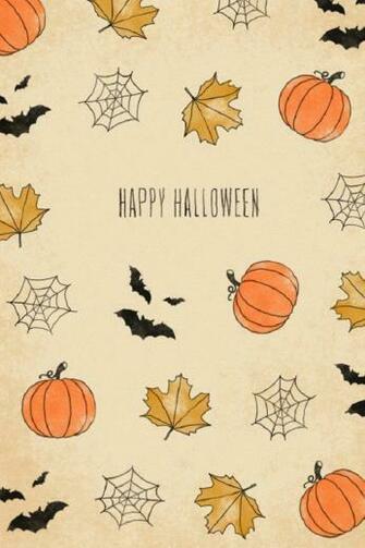 Scary iPhone Halloween Wallpaper