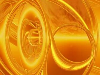 Gold Abstract Wallpaper Which Is Under The
