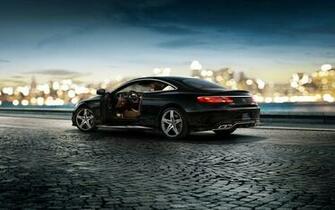 Mercedes Benz Amg S63 Coupe Wallpaper HD